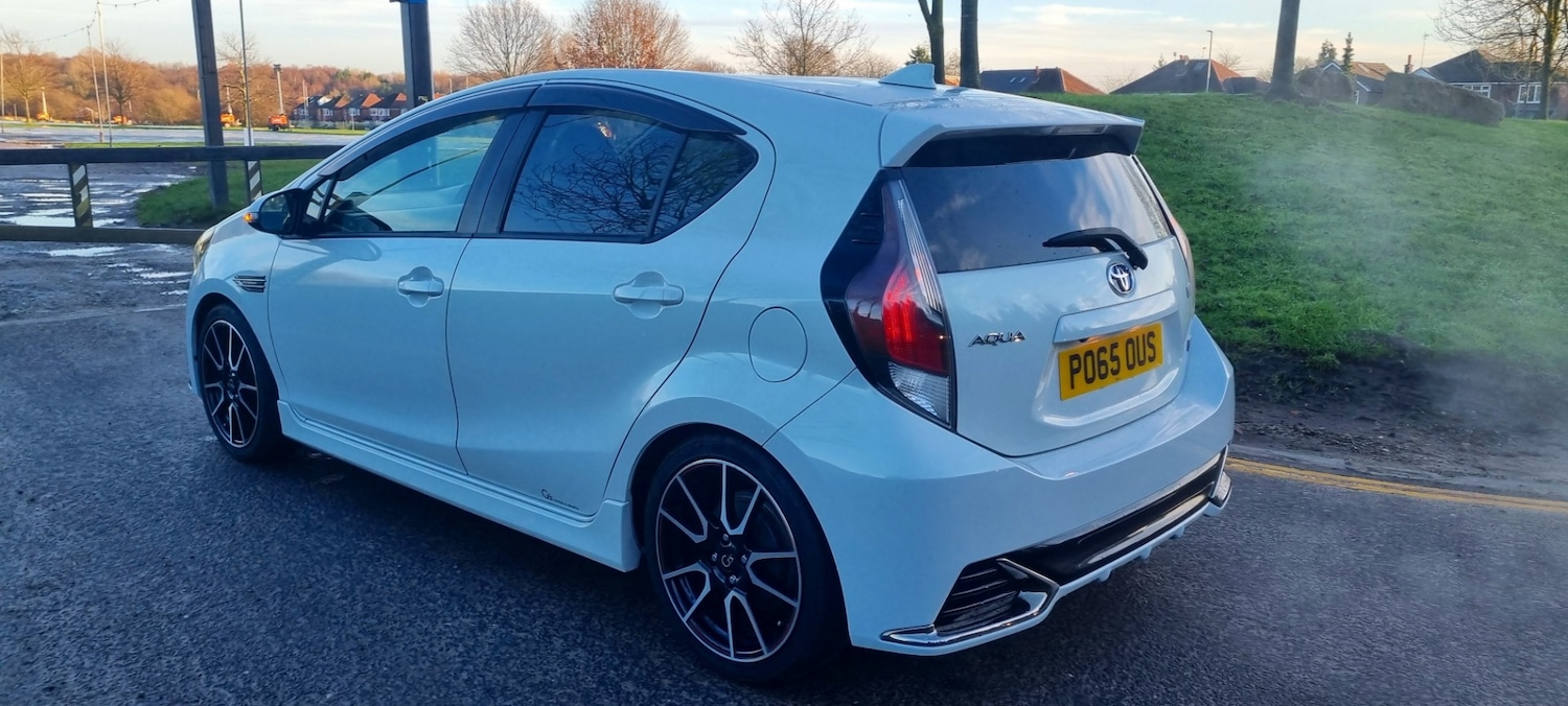 Used Toyota Aqua 2015 for sale - 78078198: Photo 9