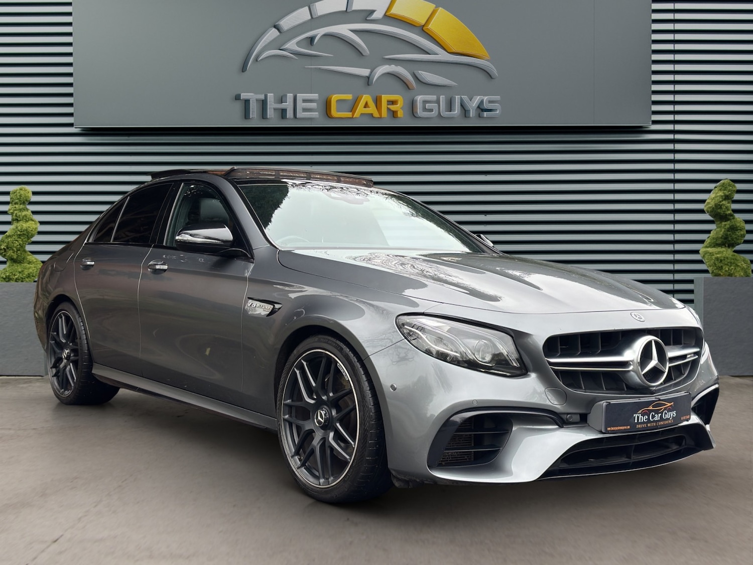 Used Mercedes-Benz E Class 2017 for sale - 77543356: Photo 1