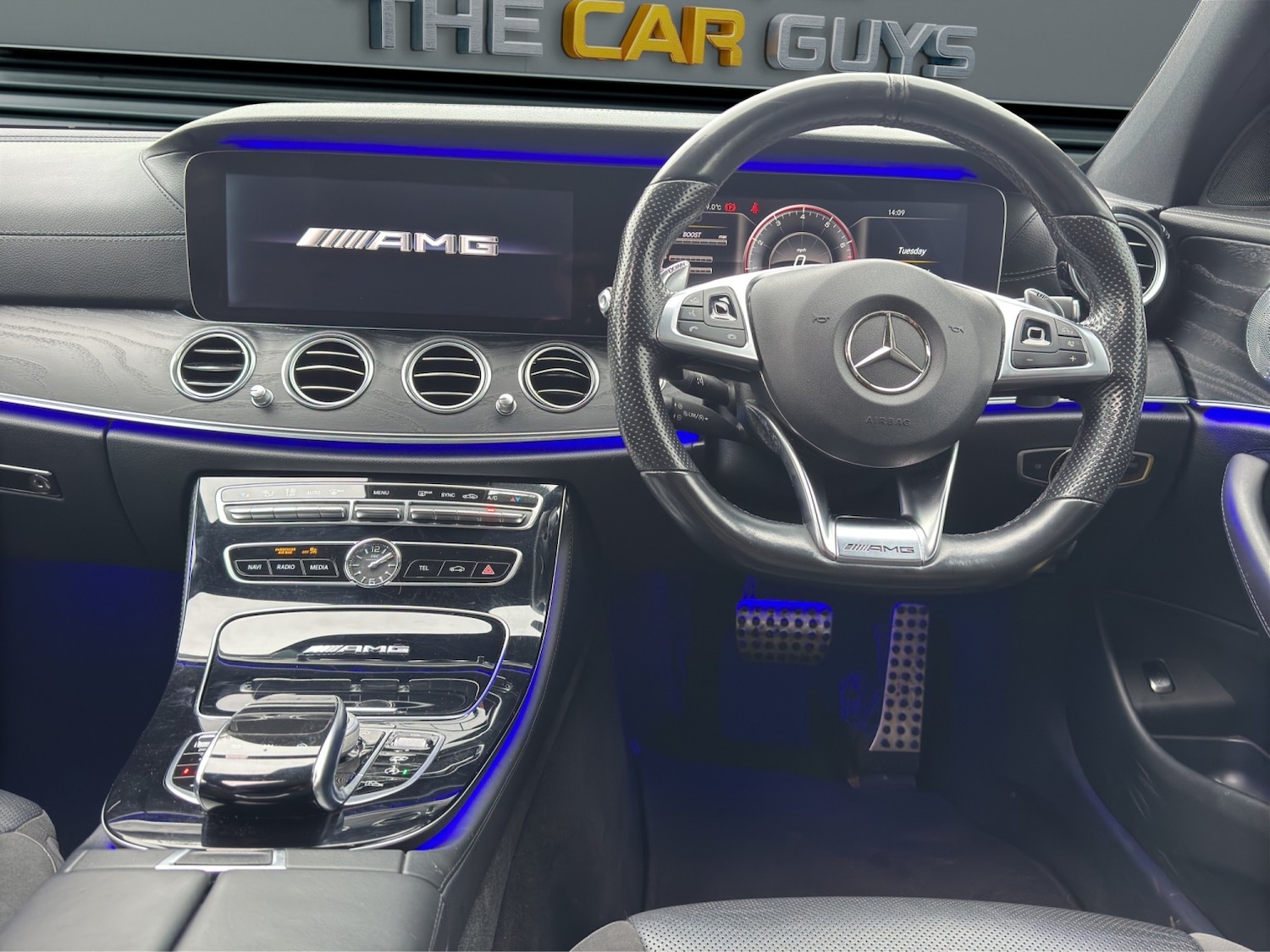 Used Mercedes-Benz E Class 2017 for sale - 77543356: Photo 10