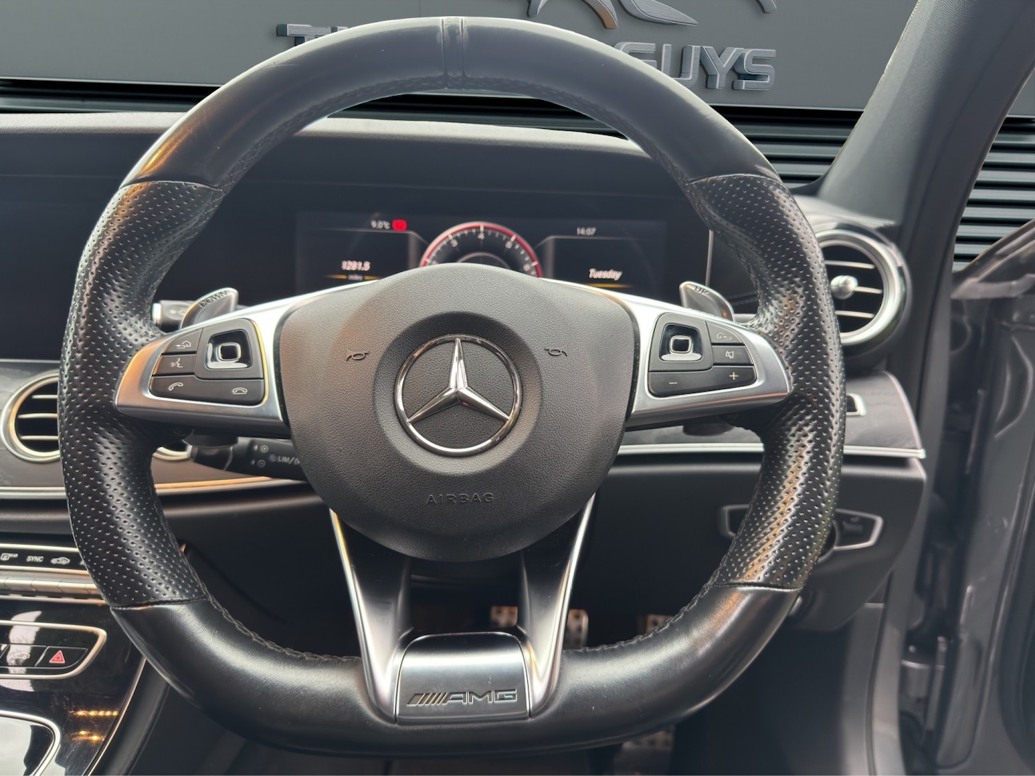 Used Mercedes-Benz E Class 2017 for sale - 77543356: Photo 12