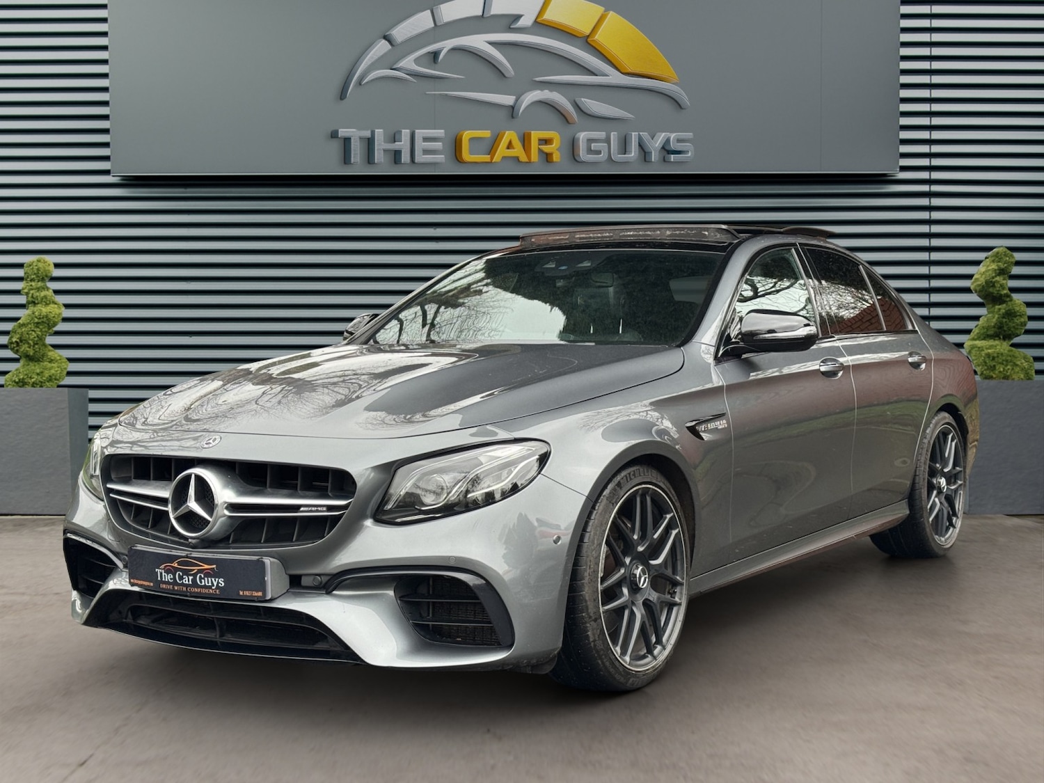 Used Mercedes-Benz E Class 2017 for sale - 77543356: Photo 3