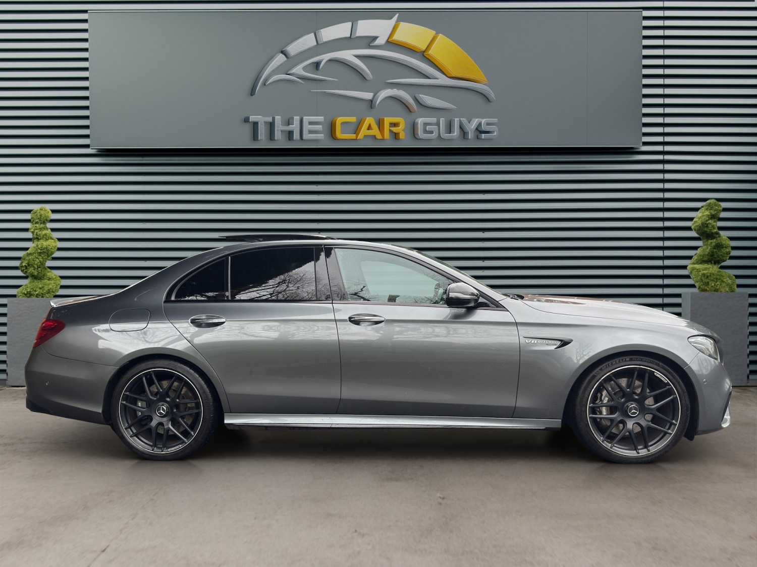 Used Mercedes-Benz E Class 2017 for sale - 77543356: Photo 8