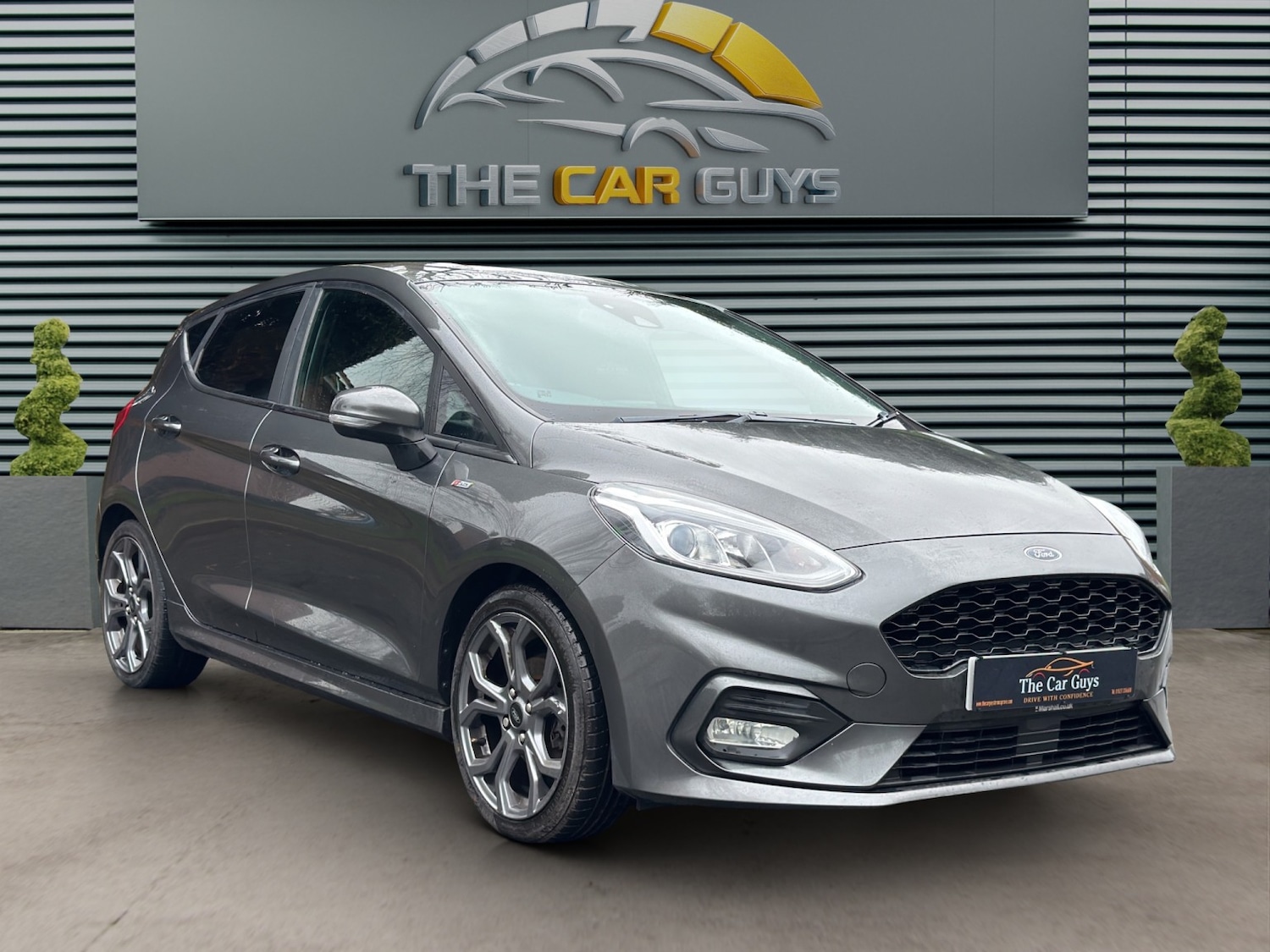 Used Ford Fiesta 2019 for sale - 77543363: Photo 1