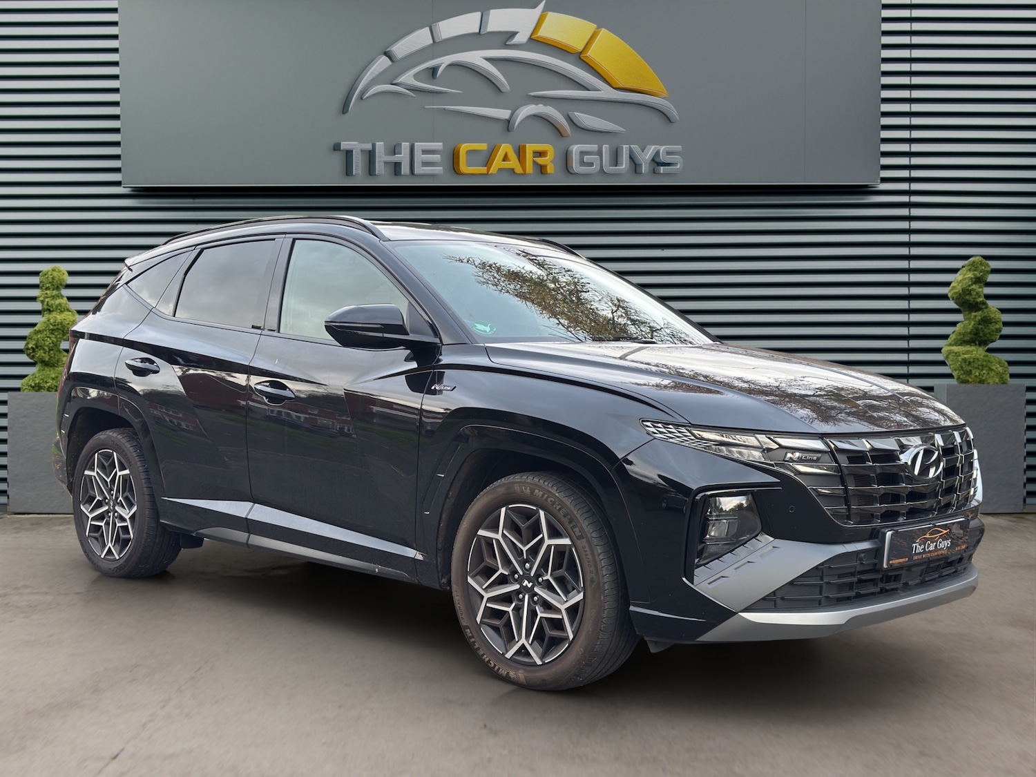 Used Hyundai TUCSON 2022 for sale - 76618385: Photo 1