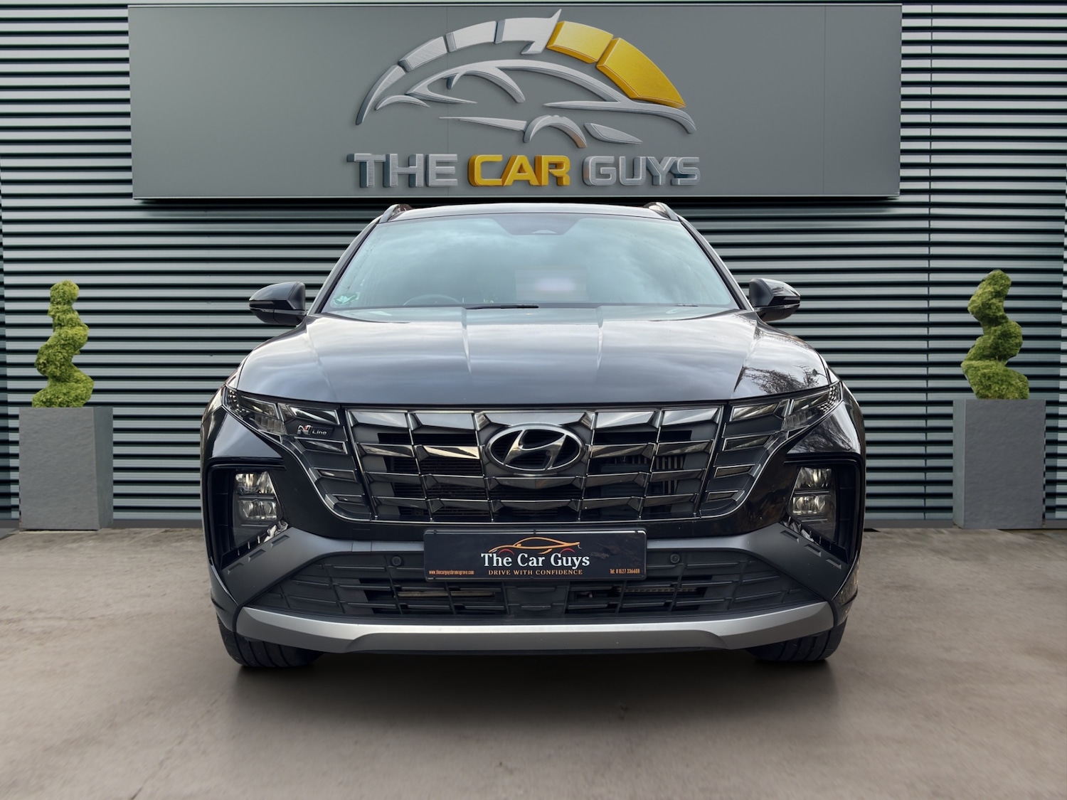 Used Hyundai TUCSON 2022 for sale - 76618385: Photo 2