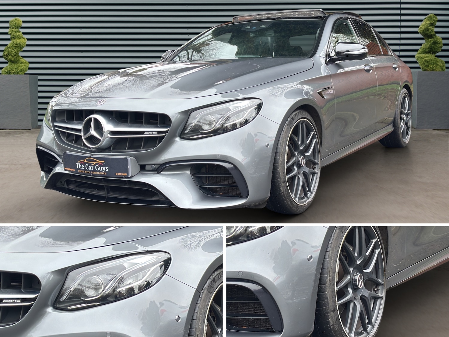 Used Mercedes-Benz E Class 2017 for sale - 77508649: Photo 22