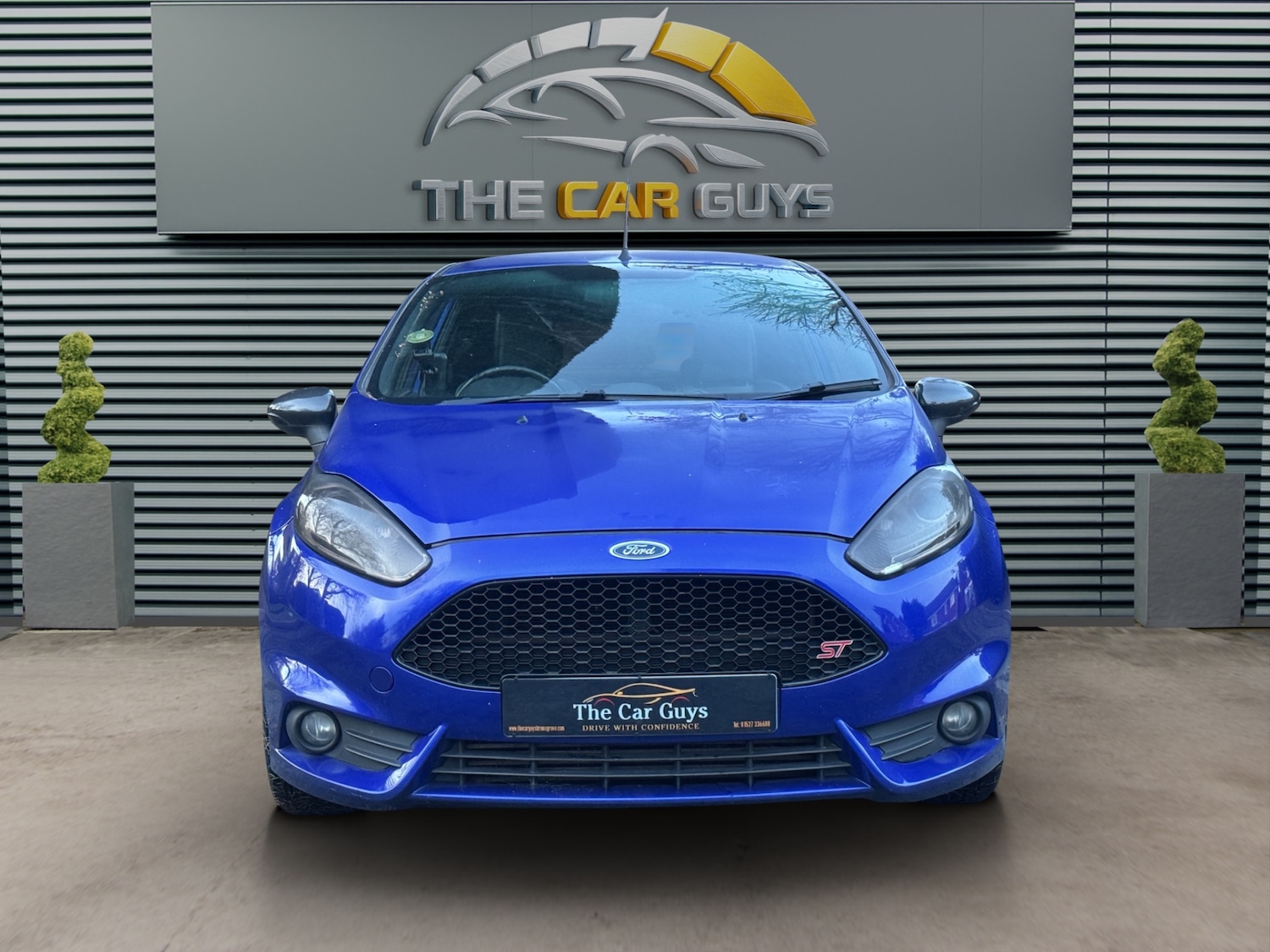 Used Ford Fiesta 2013 for sale - 76591681: Photo 2