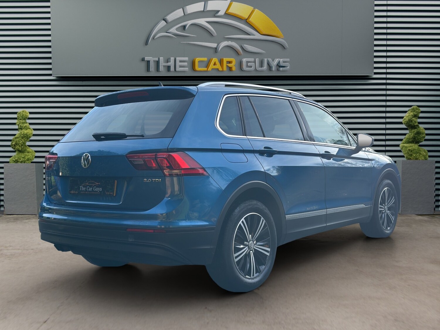 Used Volkswagen Tiguan 2016 for sale - 77543369: Photo 7