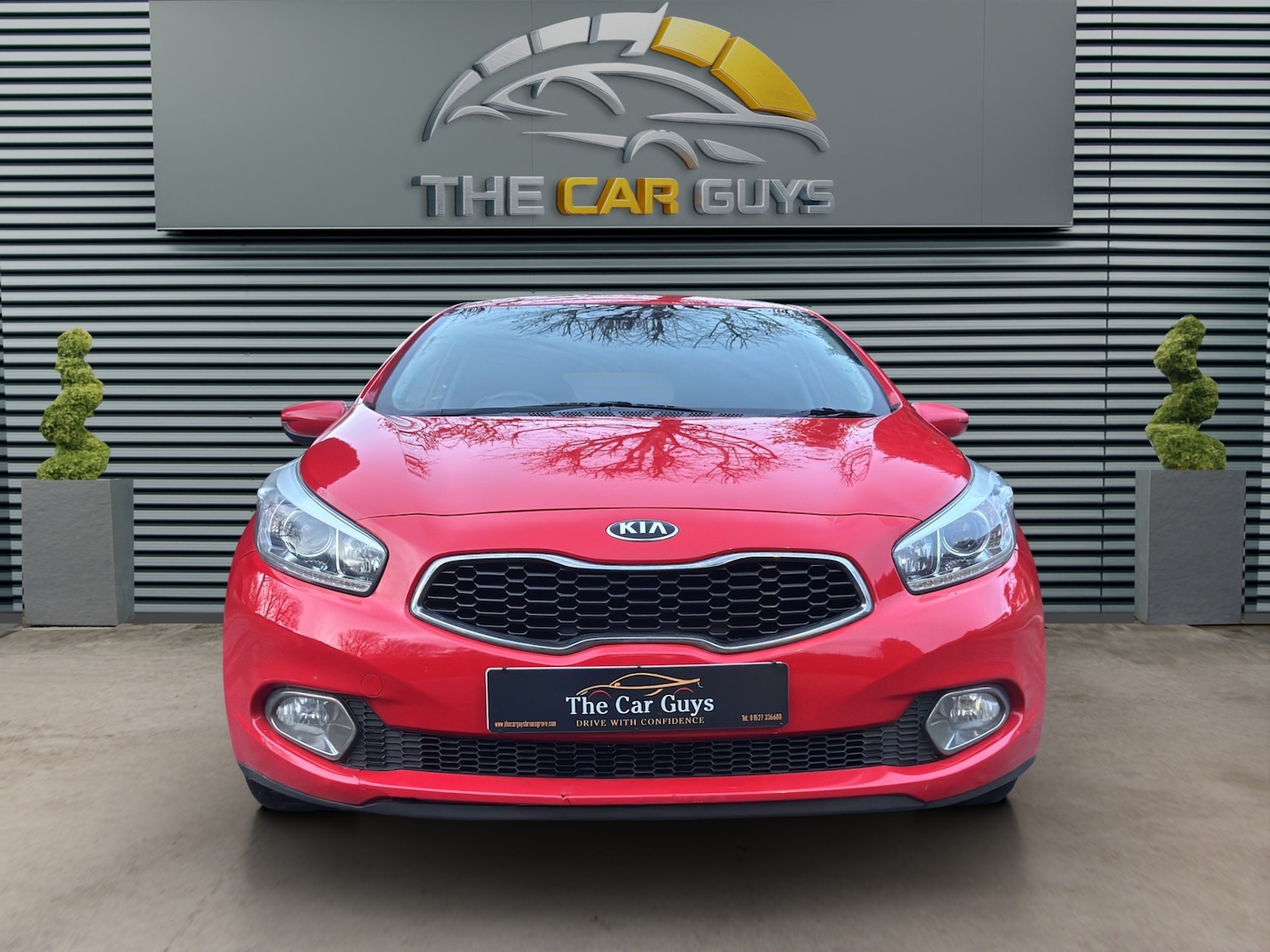 Used Kia Ceed 2015 for sale - 76785494: Photo 2