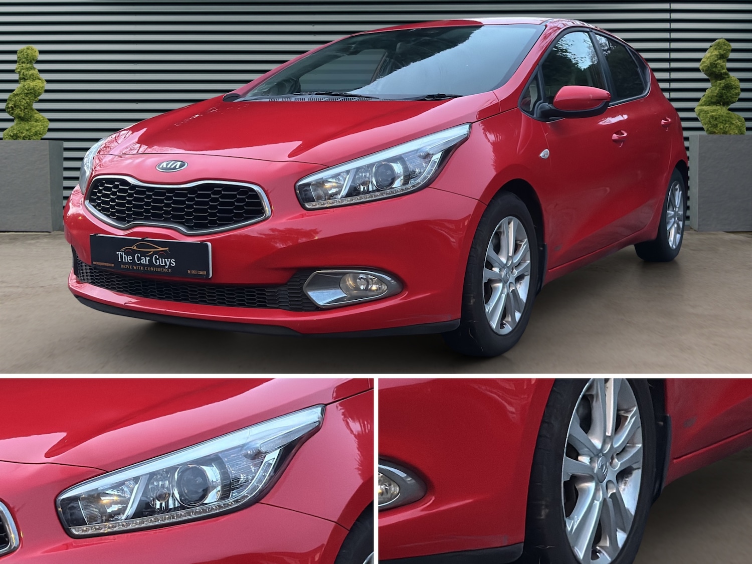 Used Kia Ceed 2015 for sale - 76785494: Photo 8
