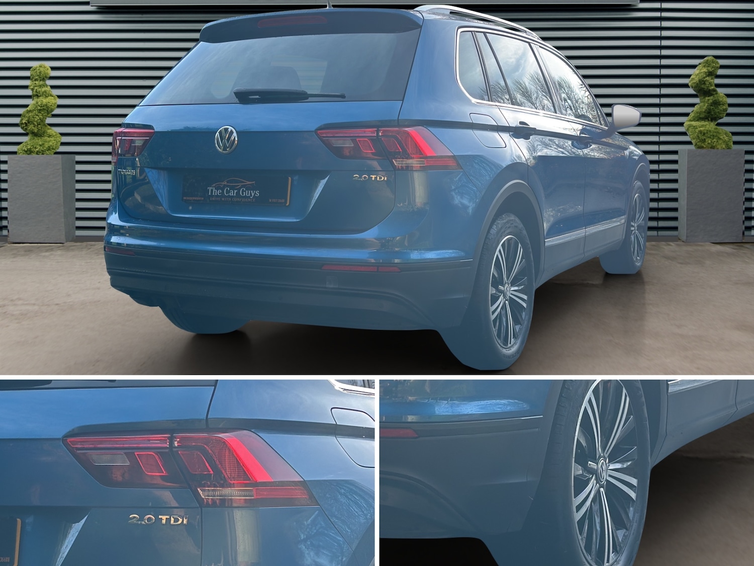 Used Volkswagen Tiguan 2016 for sale - 76571436: Photo 14