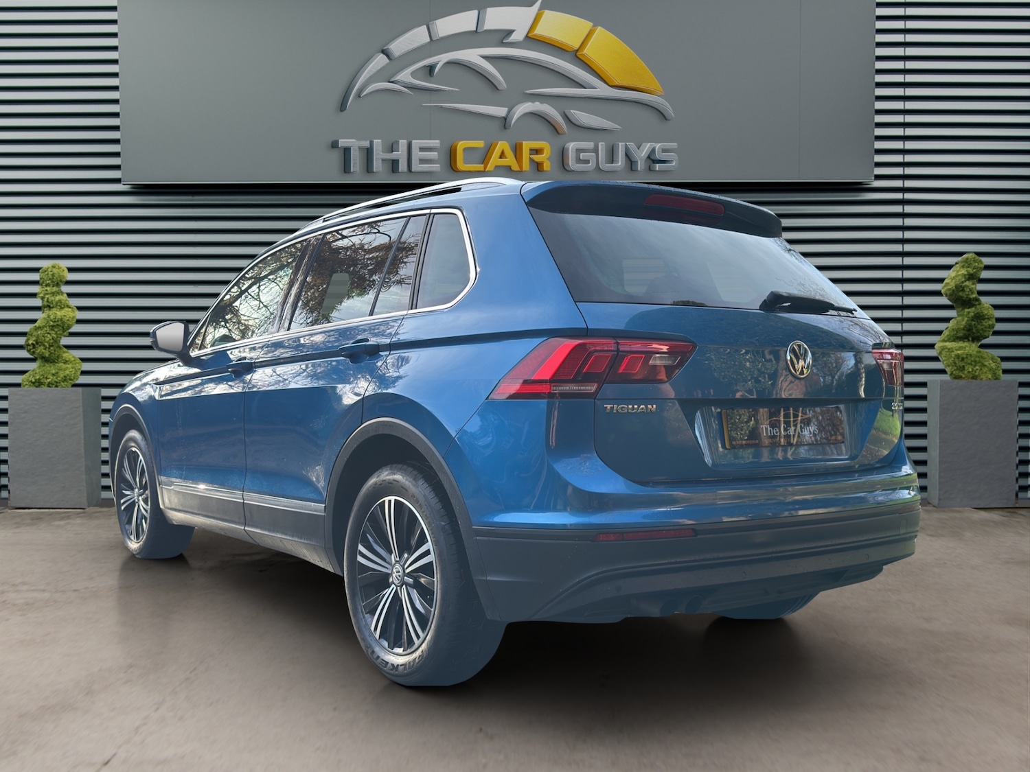 Used Volkswagen Tiguan 2016 for sale - 76571436: Photo 5