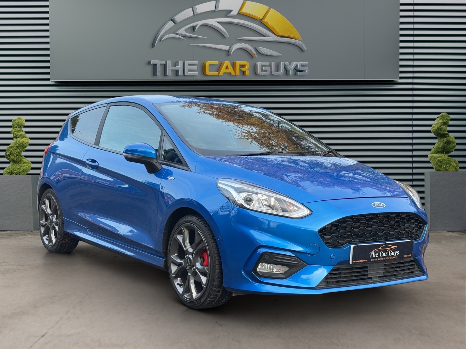 Used Ford Fiesta 2020 for sale - 76571420: Photo 1