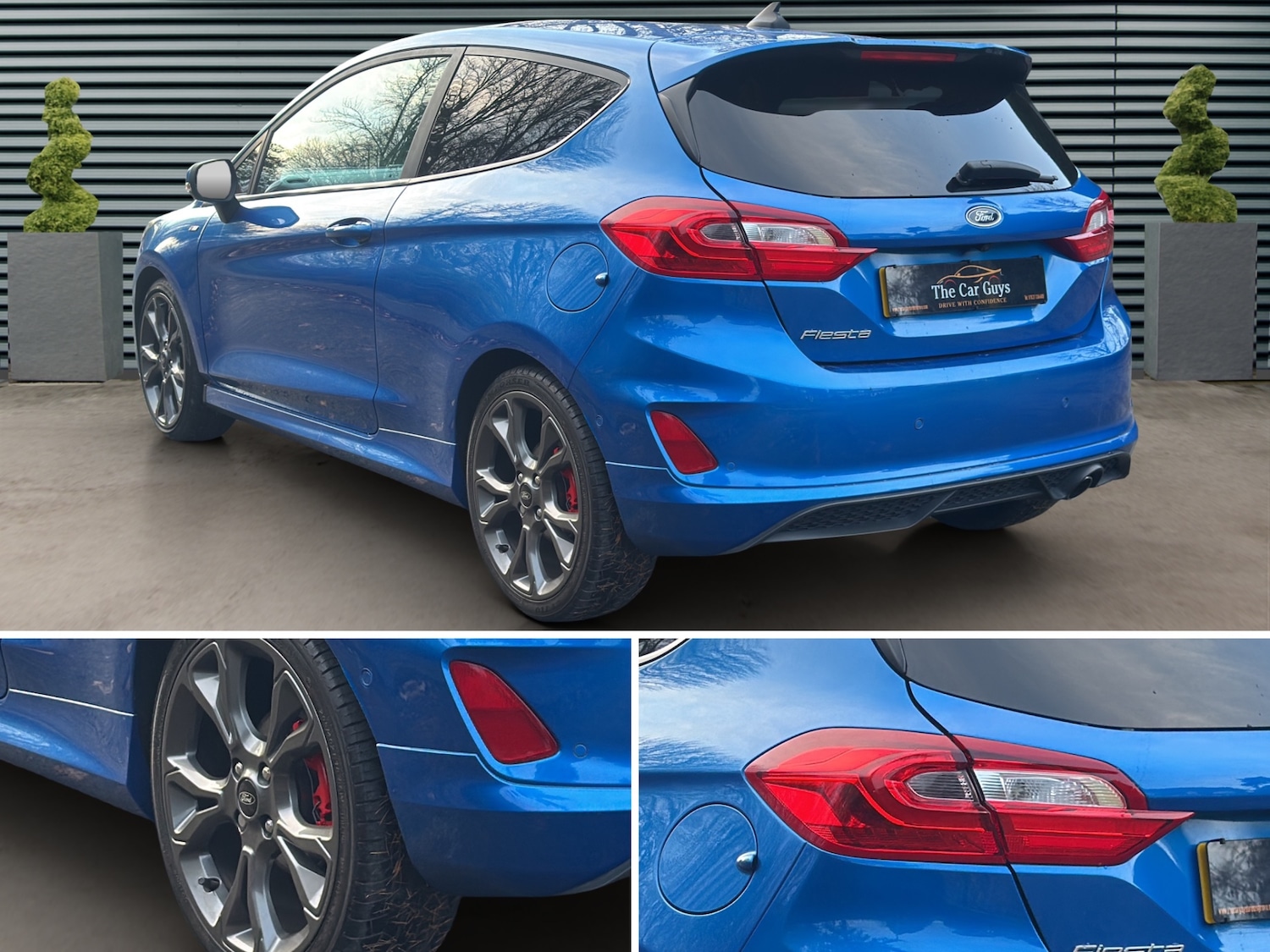 Used Ford Fiesta 2020 for sale - 76571420: Photo 12