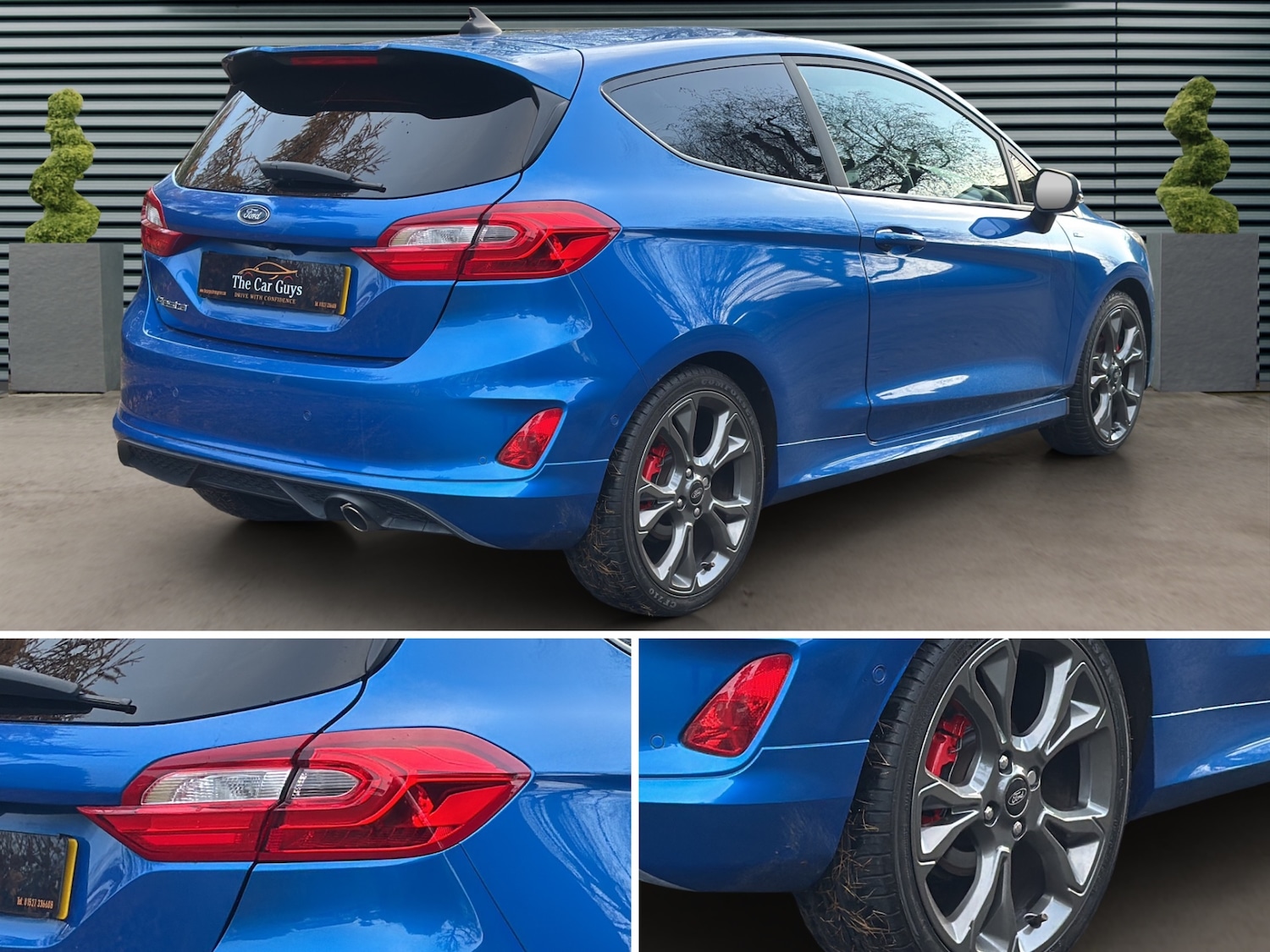 Used Ford Fiesta 2020 for sale - 76571420: Photo 13