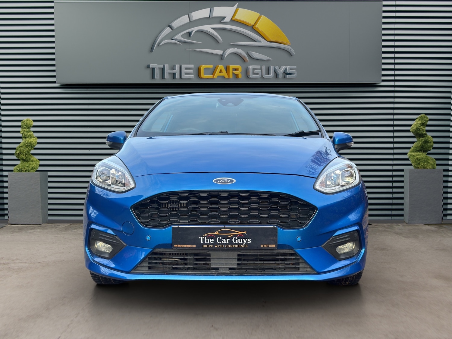 Used Ford Fiesta 2020 for sale - 76571420: Photo 2