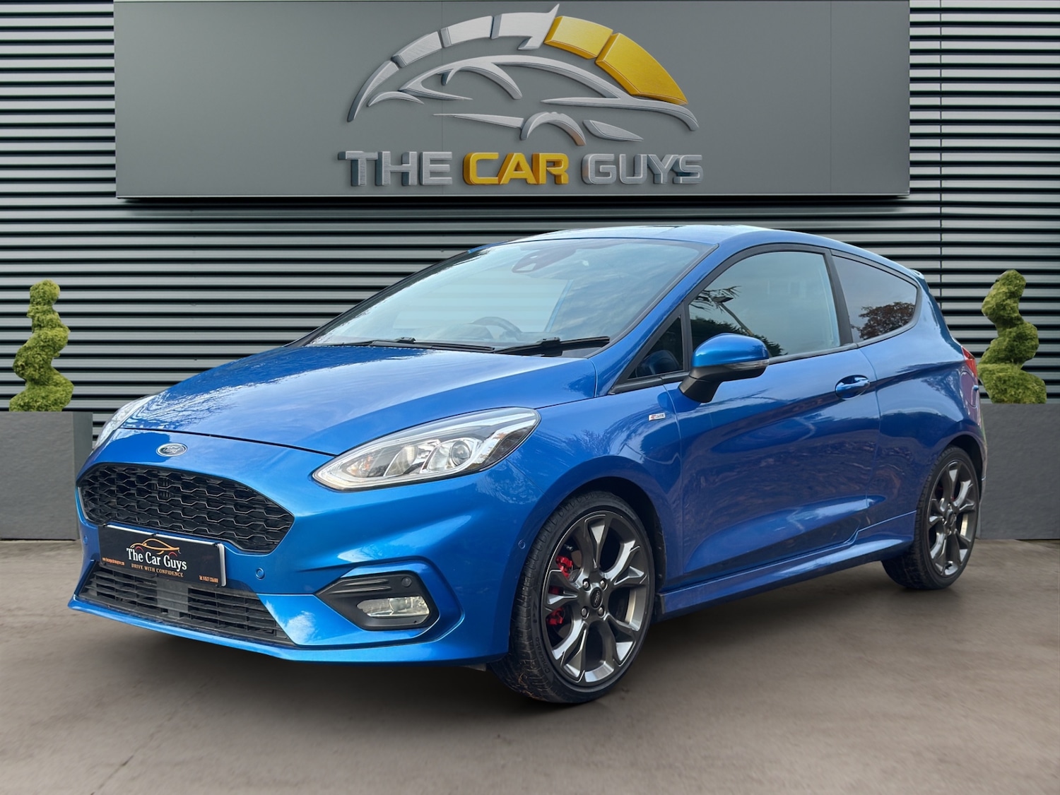 Used Ford Fiesta 2020 for sale - 76571420: Photo 3