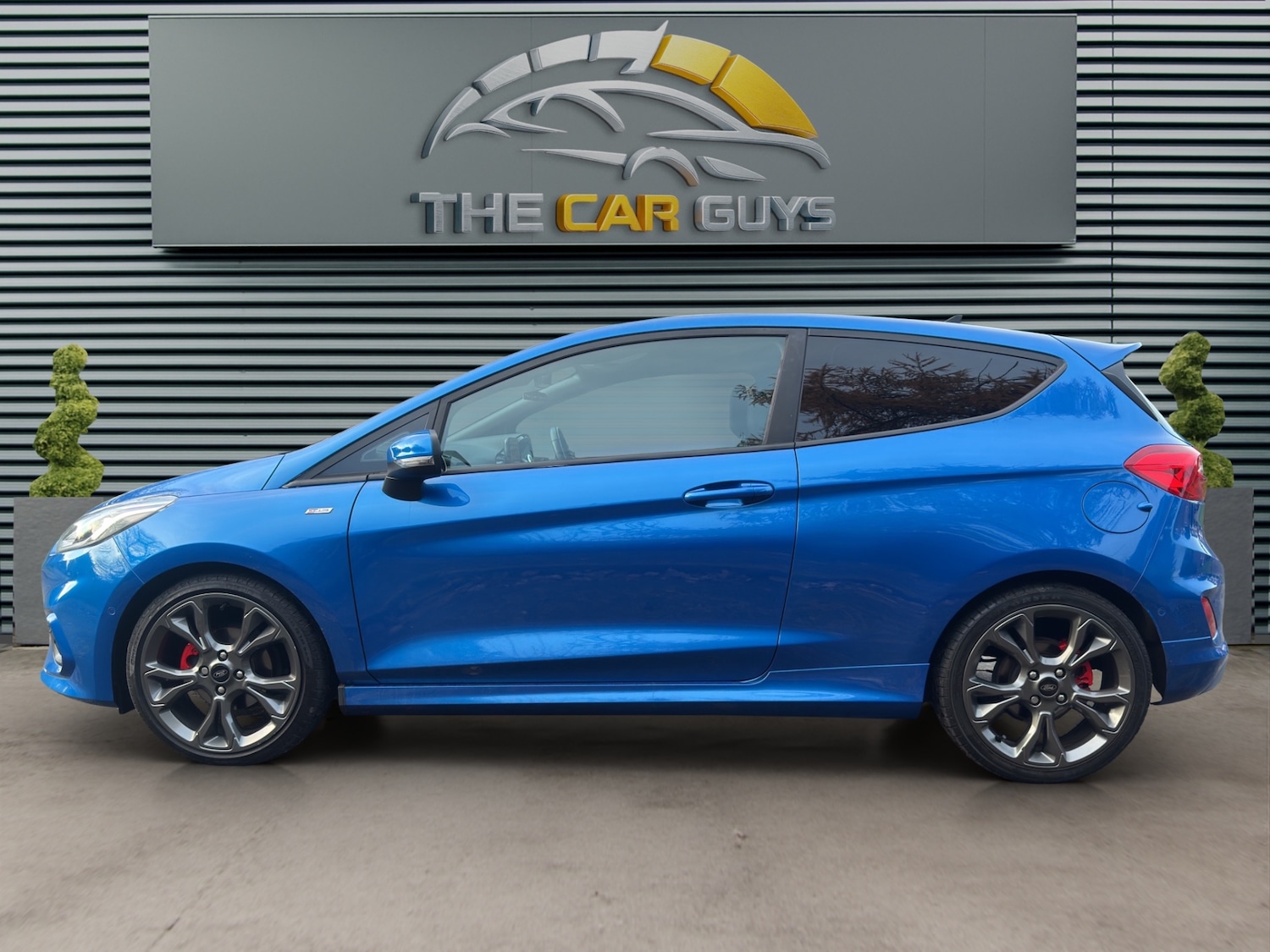Used Ford Fiesta 2020 for sale - 76571420: Photo 4