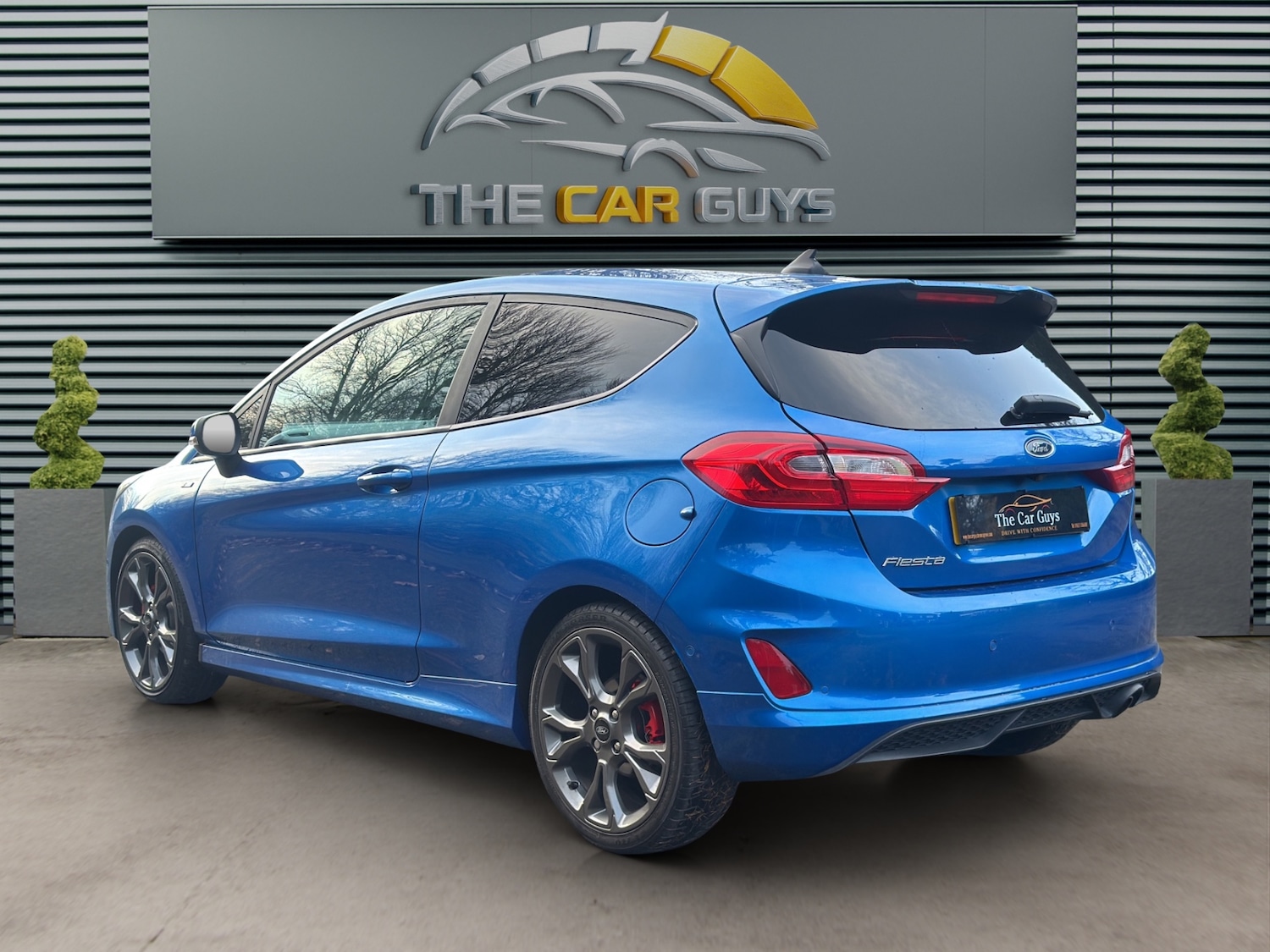 Used Ford Fiesta 2020 for sale - 76571420: Photo 5