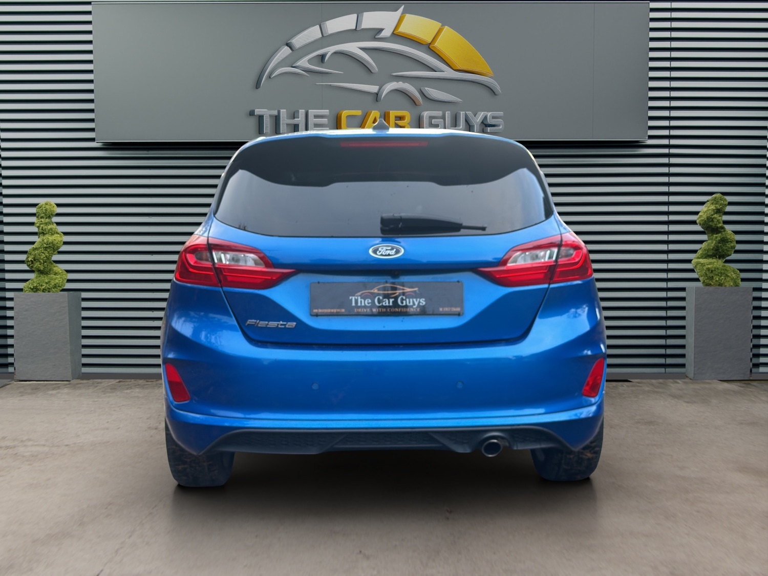 Used Ford Fiesta 2020 for sale - 76571420: Photo 6