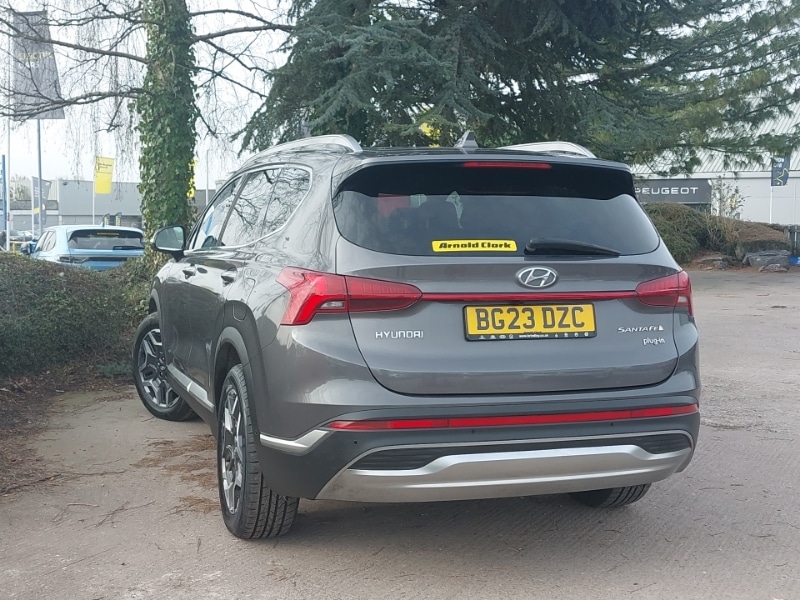 Used Hyundai Santa Fe 2023 for sale - 77969182: Photo 3