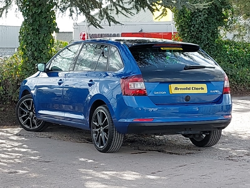 Used Skoda Rapid Spaceback 2019 for sale - 78032744: Photo 3
