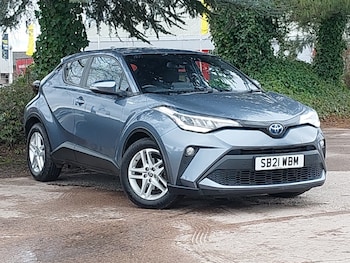Toyota C-HR feature image