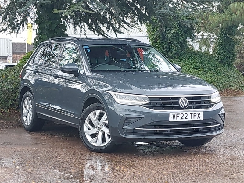 Used Volkswagen Tiguan 2022 for sale - 76800139: Photo 1