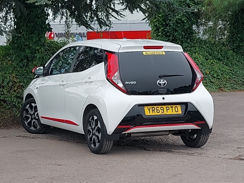 Used Toyota AYGO 2019 for sale - 76589419: Photo 3