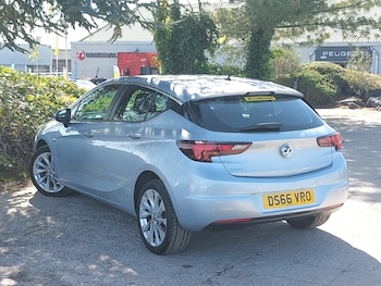 Used Vauxhall Astra 2016 for sale - 78169861: Photo