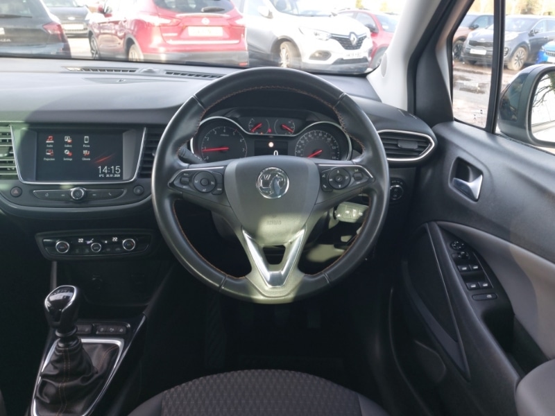 Used Vauxhall Crossland X 2020 for sale - 77329704: Photo 12