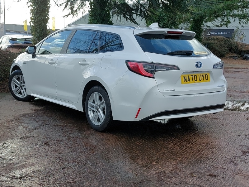 Used Toyota Corolla 2020 for sale - 77304222: Photo 3