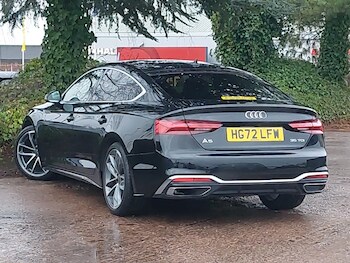 Used Audi A5 2022 for sale - 77352983: Photo