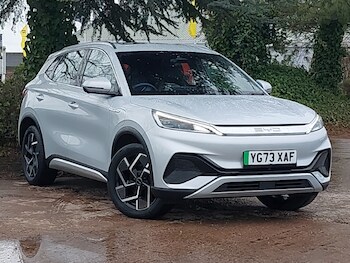 BYD Atto 3 feature image