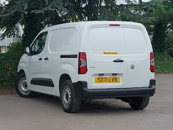 Used Vauxhall Combo 2021 for sale - 75583937: Photo