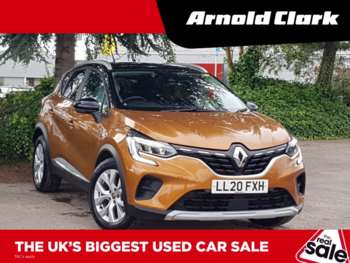 Used Renault Captur cars for sale - Arnold Clark