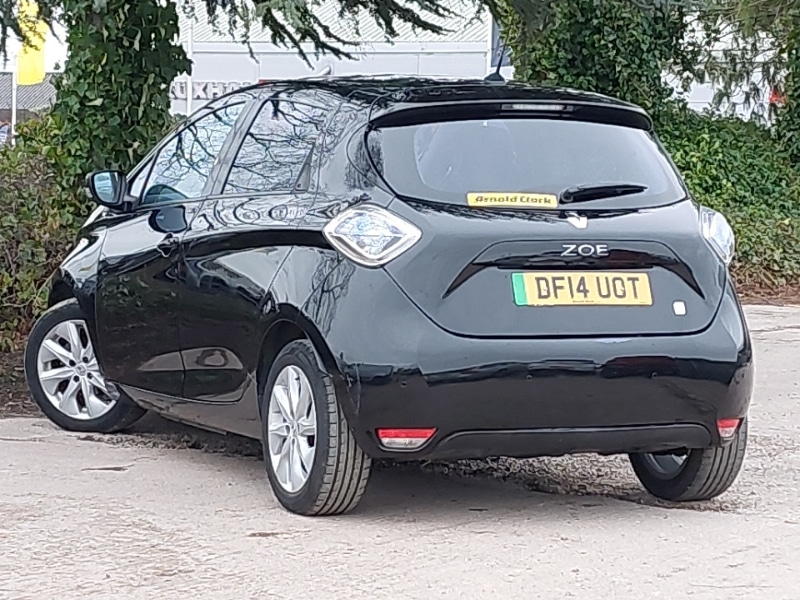Used Renault Zoe 2014 for sale - 77644387: Photo 3