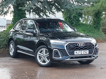 2022 - 40 TDI Quattro S Line 5dr S Tronic
