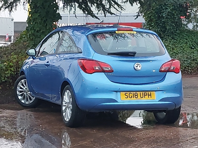Used Vauxhall Corsa 2018 for sale - 77265044: Photo 3