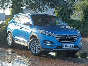 2017 - 1.6 GDi Blue Drive SE Nav 5dr 2WD