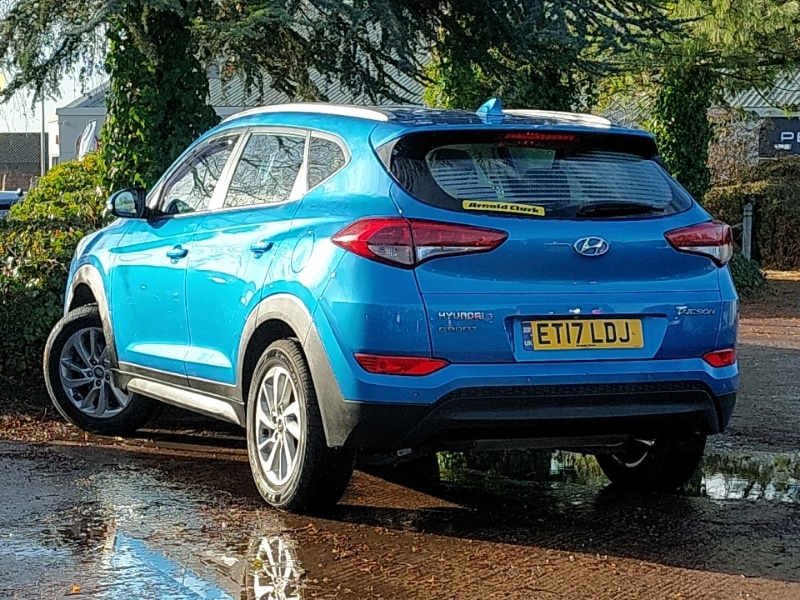 Used Hyundai TUCSON 2017 for sale - 77066087: Photo 3