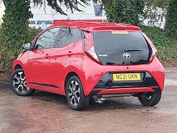 Used Toyota AYGO 2021 for sale - 77816528: Photo