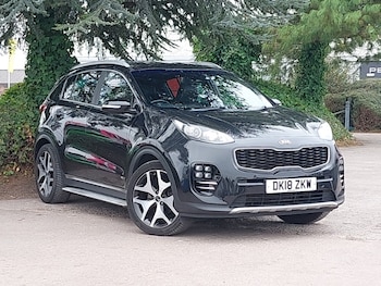 Used Kia Sportage 2018 for sale - 76369608: Photo