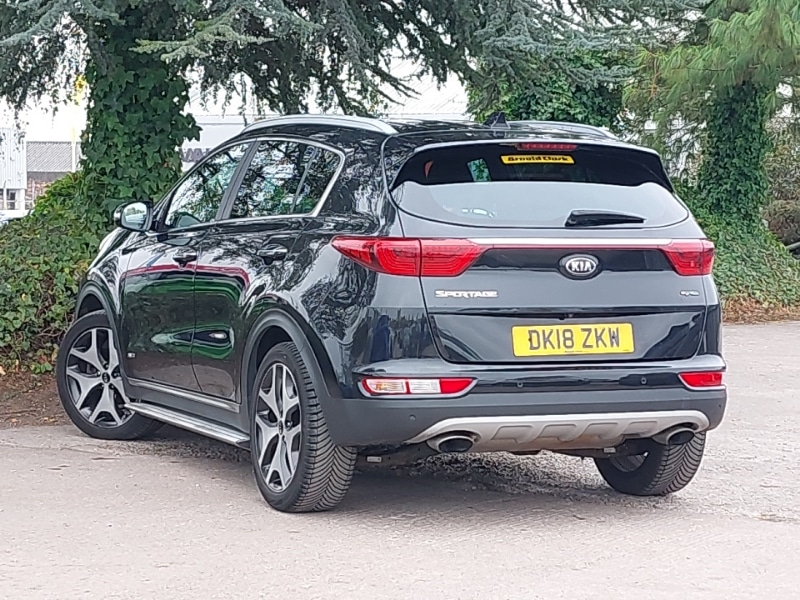 Used Kia Sportage 2018 for sale - 76369608: Photo 3