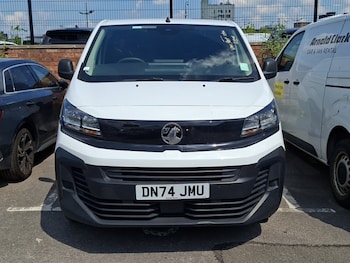Used Vauxhall Vivaro 2024 for sale - 79180449: Photo