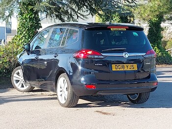 Used Vauxhall Zafira 2018 for sale - 78425230: Photo