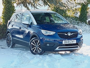 Vauxhall Crossland X feature image