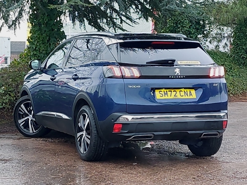 Used Peugeot 3008 2022 for sale - 77371138: Photo 3