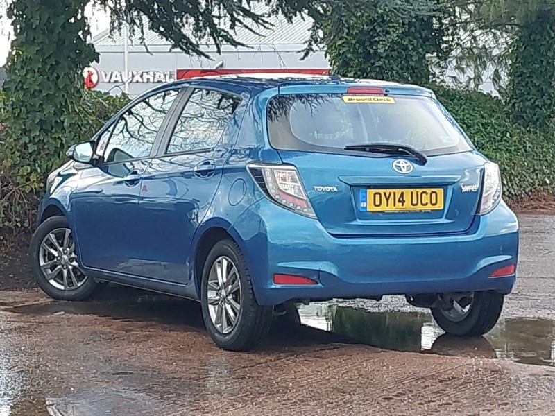 Used Toyota Yaris 2014 for sale - 77357913: Photo 3