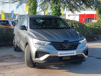 Renault Arkana feature image